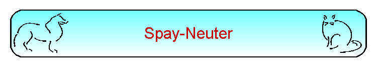 Spay-Neuter Vouchers