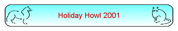 Holiday Howl 2001