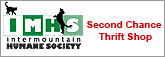 Intermountain Humane Society Second Chance Thrift Shop
