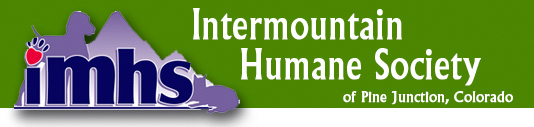 Intermountain Humane Society Header Image