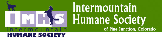 Intermountain Humane Society Intermountain Humane Society of Pine Junction, Colorado